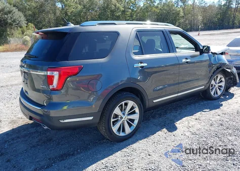 2018 Ford Explorer Limited from USA, damaged, VIN 1FM5K8F88JGC46729